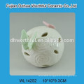 Cutely butterfly design ceramic jewelry gift boxes